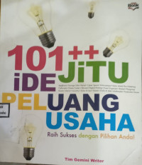 Image of 101 IDE JITU PELUANG USAHA