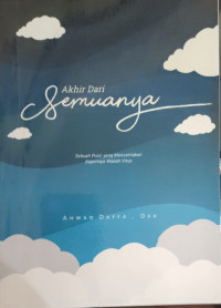 Image of AKHIR DARI SEMUANYA