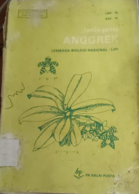 Image of JENIS-JENIS ANGGREK