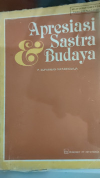 Image of APRESIASI SASTRA BUDAYA