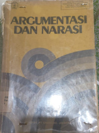Image of ARGUMENTASI DAN NARASI
