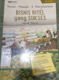 Image of BERANI MEMULAI DAN MENJALANKAN BISNIS CLEANING SERVICE
