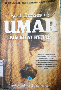 Image of BEST STORIES OF UMAR BIN KHATHTHAB