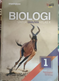 Image of BIOLOGI UNTUK SMA EDISI KEEMPAT