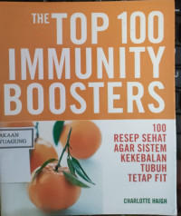 Image of THE TOP IMMUNITY 100 BOOSTERS