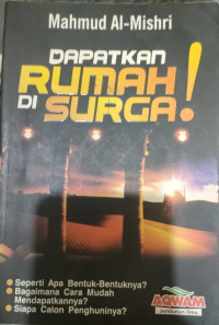 Image of DAPATKAN RUMAH DI SURGA!