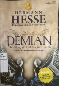 Image of DEMIAN: THE STORY OF EMIL SINCLAIR'S YOUTH