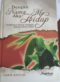 Image of DENGAN NAMAMU AKU HIDUP
