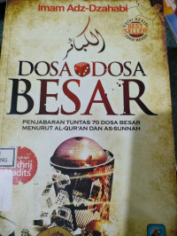 Image of DOSA-DOSA BESAR