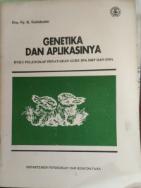 Image of PETUNJUK PRAKTIKUM GENETIKA DAN EVOLUSI