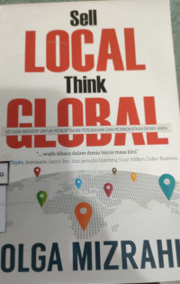 Image of SELL LOCAL THINK GLOBAL