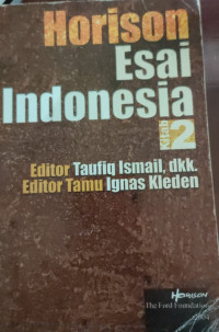 Image of HORISON ESAI INDONESIA KITAB 2