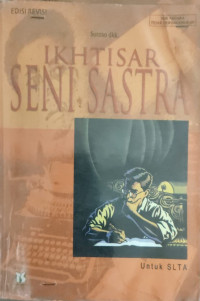 Image of IKHTISAR SENI SASTRA UNTUK SLTA