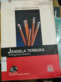 Image of JENDELA TERBUKA