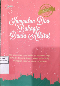 Image of KUMPULAN DOA BAHAGIA DUNIA AKHIRAT