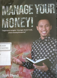 Image of MANAGE YOUR MONEY