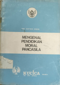 Image of MENGENAL PENDIDIKAN MORAL PANCASILA