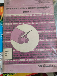 Image of MERAKIT DAN MEMBONGKAR JILID 1