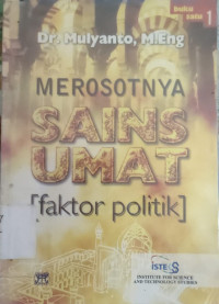 Image of MEROSOTNYA SAINS UMAT
FAKTOR EKSTERNAL