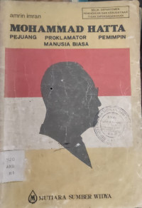 Image of MOHAMMAD HATTA