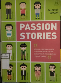 Image of PASSION STORIES