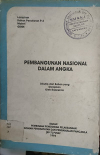 Image of PEMBANGUNAN NASIONAL  DALAM ANGKA