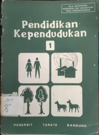Image of PENDIDIKAN KEPENDUDUKAN 1
