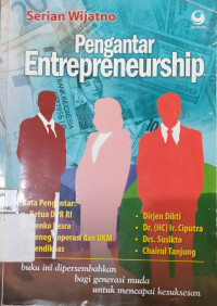 Image of PENGANTAR ENTREPRENEURSHIP