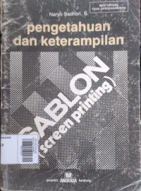 Image of PENGETAHUAN DAN KETERAMPILAN SABLON (SCREEN PRINTING)