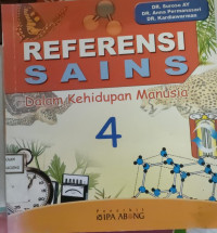 Image of REFERENSI SAINS DALAM KEHIDUPAN MANUSIA 4
