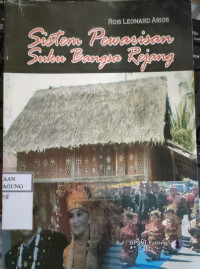 Image of SISTEM PEWARISAN SUKU BANGSA REJANG