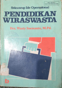 Image of SEKUNCUP IDE OPERASIONAL: PENDIDIKAN WIRASWASTA