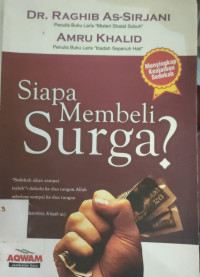 Image of SIAPA MEMBELI SURGA?
