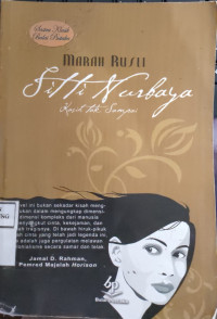 Image of SITTI NURBAYA (KASIH TAK SAMPAI)
