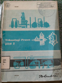 Image of TEKNOLOGI PROSES JILID 2