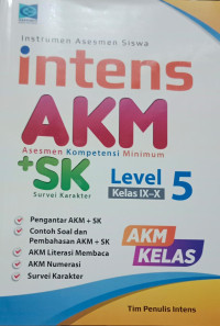 Image of Intents AKM+SK Level 5