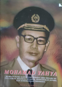 Image of MOHAMAD YAHYA