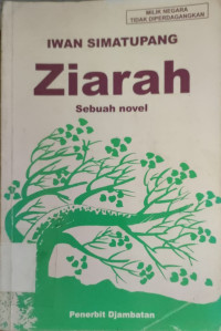 Image of ZIARAH SEBAUAH NOVEL