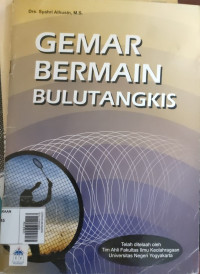 Image of GEMAR BERMAIN BULUTANGKIS
