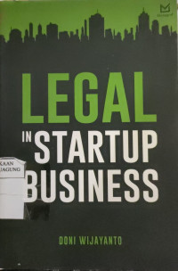 Image of LEGAL IN STARTUP BUSINESS