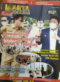 Image of WARTA PENDIDIKAN